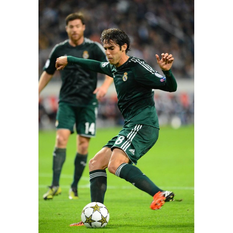 Real Madrid 2012-2013 Kaka #8 Away/3rd Awaykit Nameset Printing